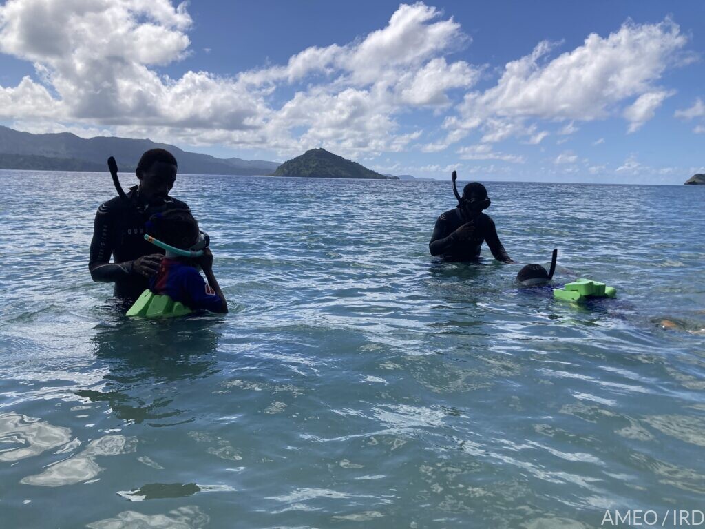 Sortie aux ilots de Wenefou à Moheli